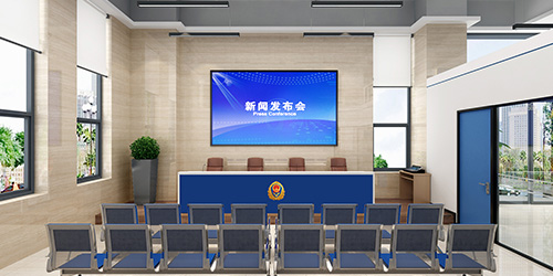 消防支隊(duì)全媒體照片展廳設(shè)計(jì)制作