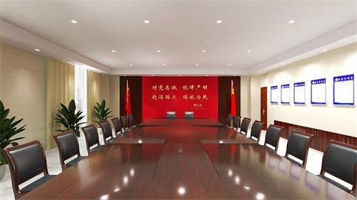 展館展廳設(shè)計(jì)裝修-黨員活動(dòng)室
